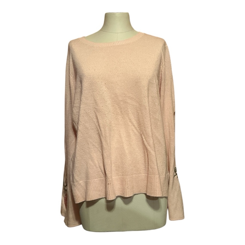 Peach Long Sleeve Sweater